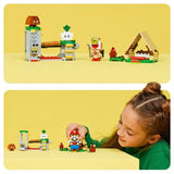 LEGO Super Mario Captain Toad's Camp building toy 159-piece, UK version