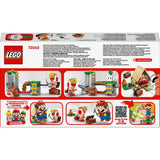 LEGO Super Mario Captain Toad's Camp building toy 159-piece, UK version