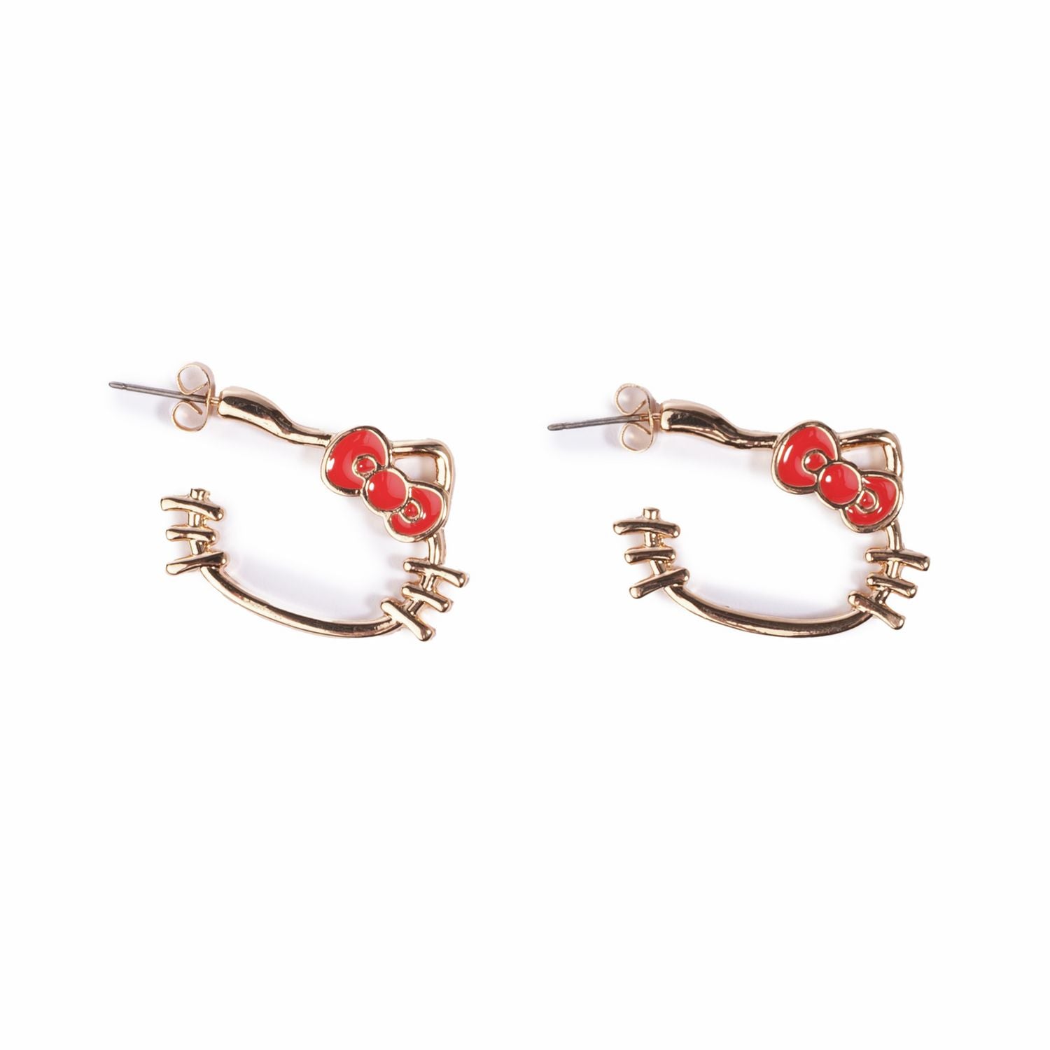 Custard London Hello Kitty earring set pack of 2, imported from the UK