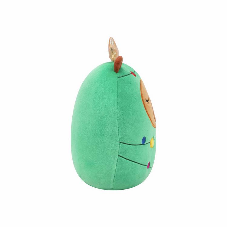 Squishmallow Lijjian Capybara soft toy 7.5 inch, UK version
