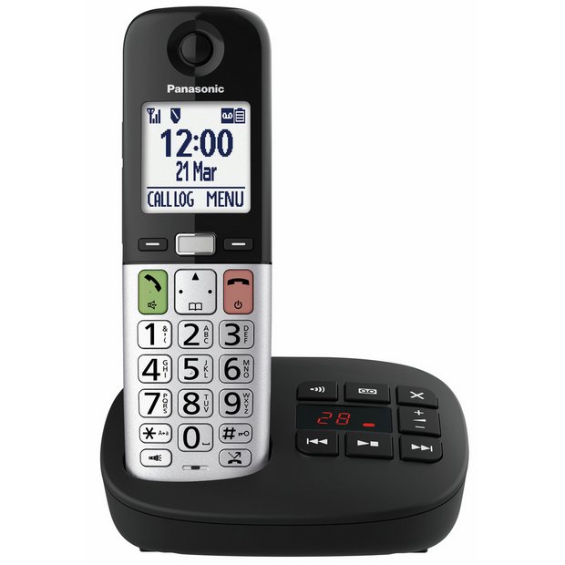 Panasonic KX-TGU4 cordless phone with answer machine, imported from the UK