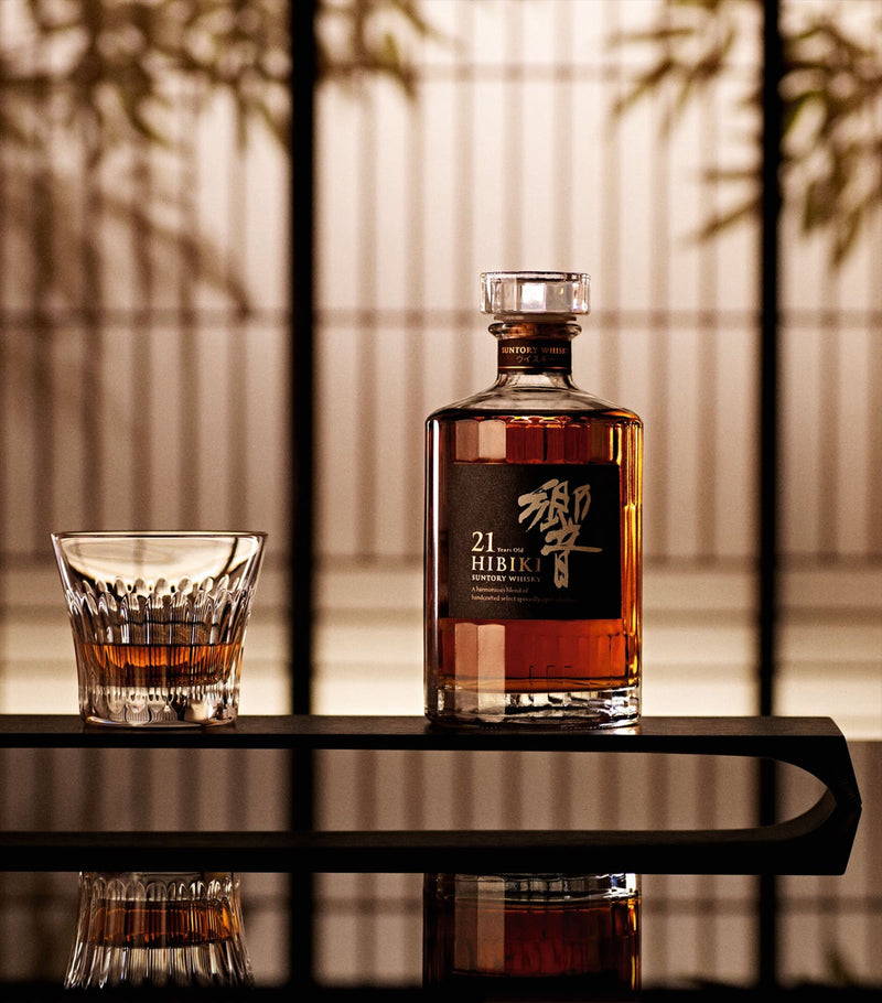 Suntory Hibiki 21-Year-Old whisky 70cl (British brand)