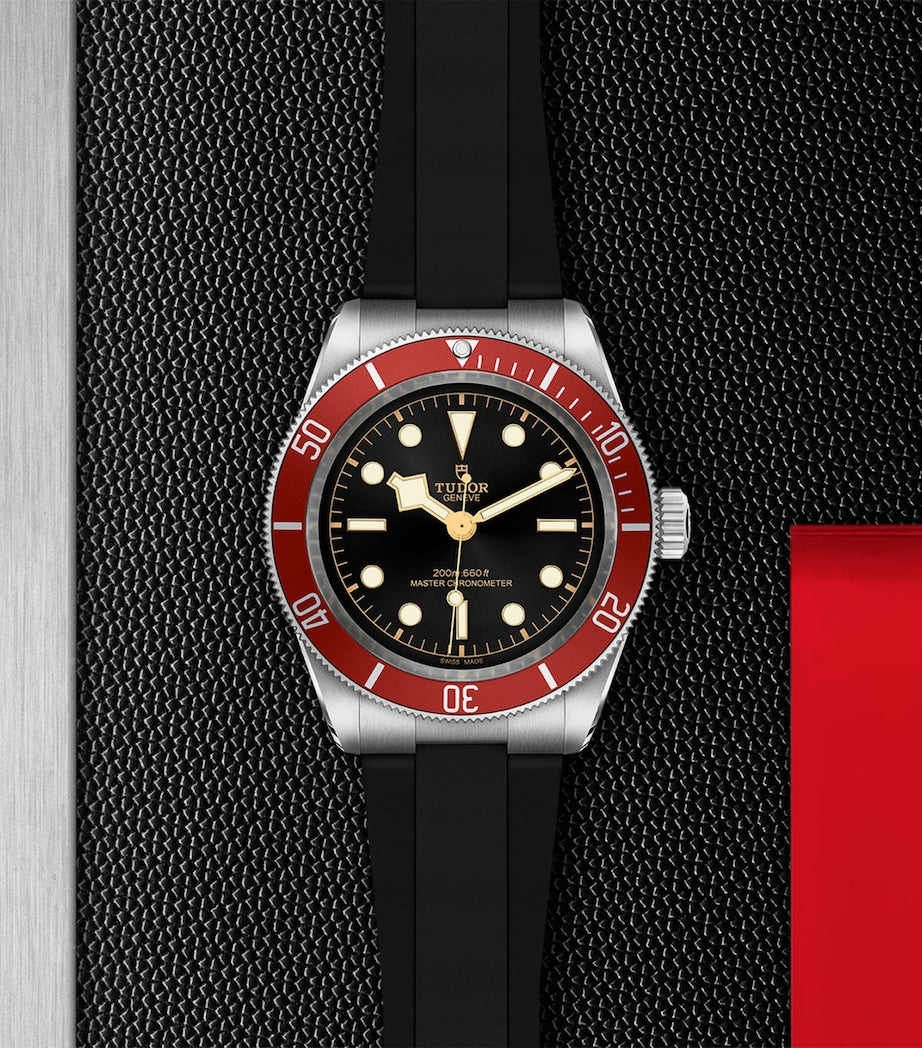 Tudor watch Black Bay 41mm (British brand)