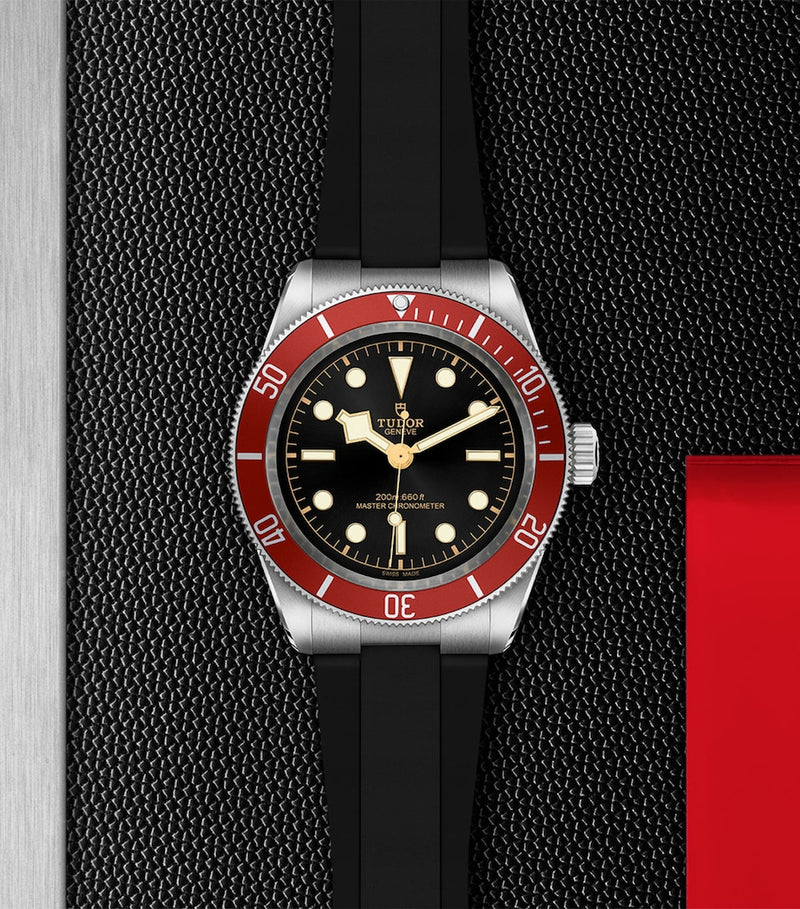 Tudor watch Black Bay 41mm (British brand)