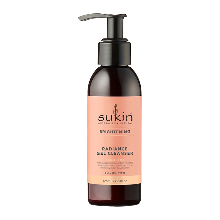 Sukin Brightening Radiance Cleanser 125ml GOODS Holland&Barrett   