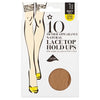 Superdrug sheer lace top hold ups natural (British brand)