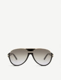 Tom Ford Dimitry aviator sunglasses with gold hardware, UK version