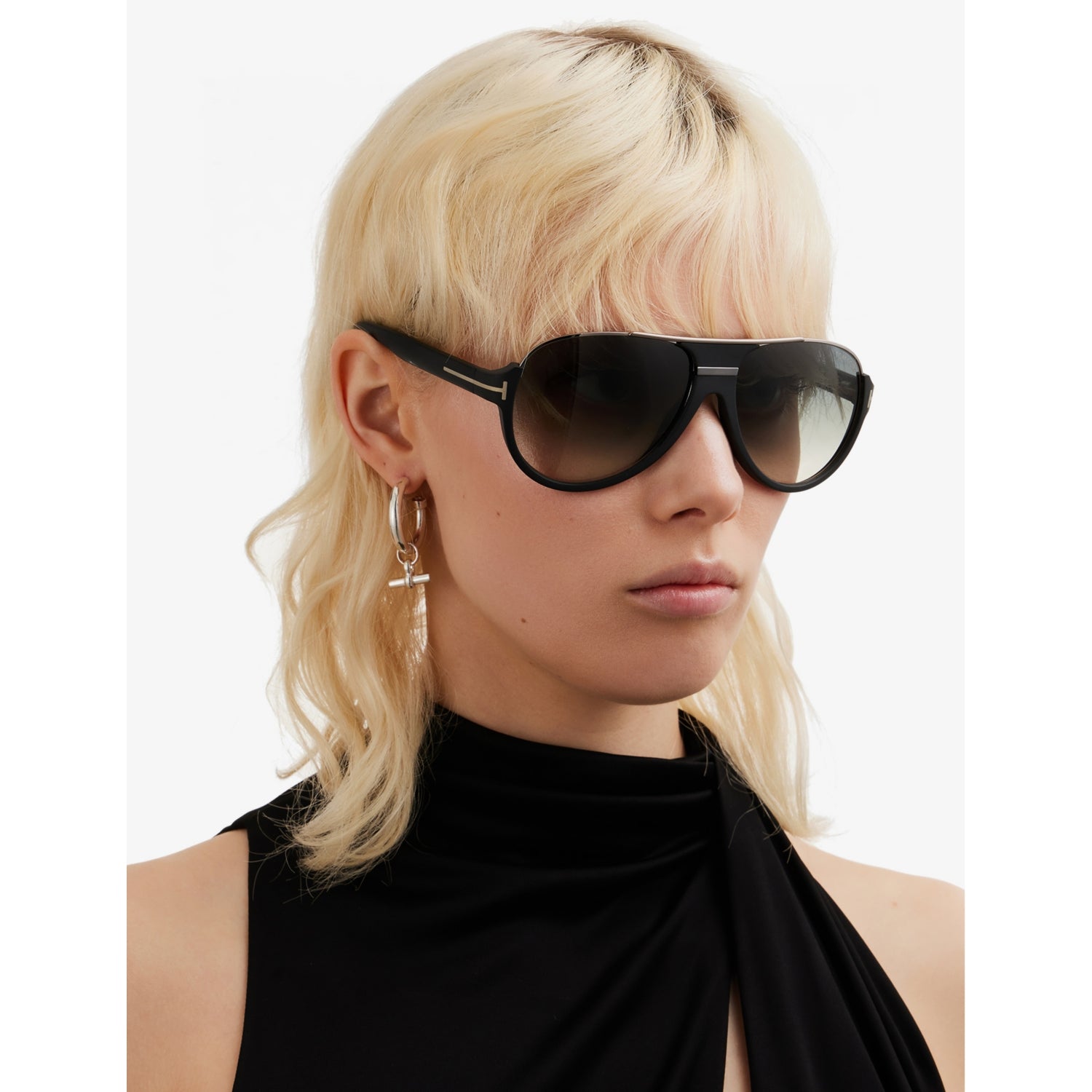 Tom Ford Dimitry aviator sunglasses, UK version