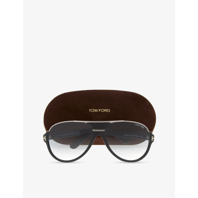 Tom Ford Dimitry aviator sunglasses, UK version