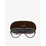 Tom Ford Dimitry aviator sunglasses, UK version
