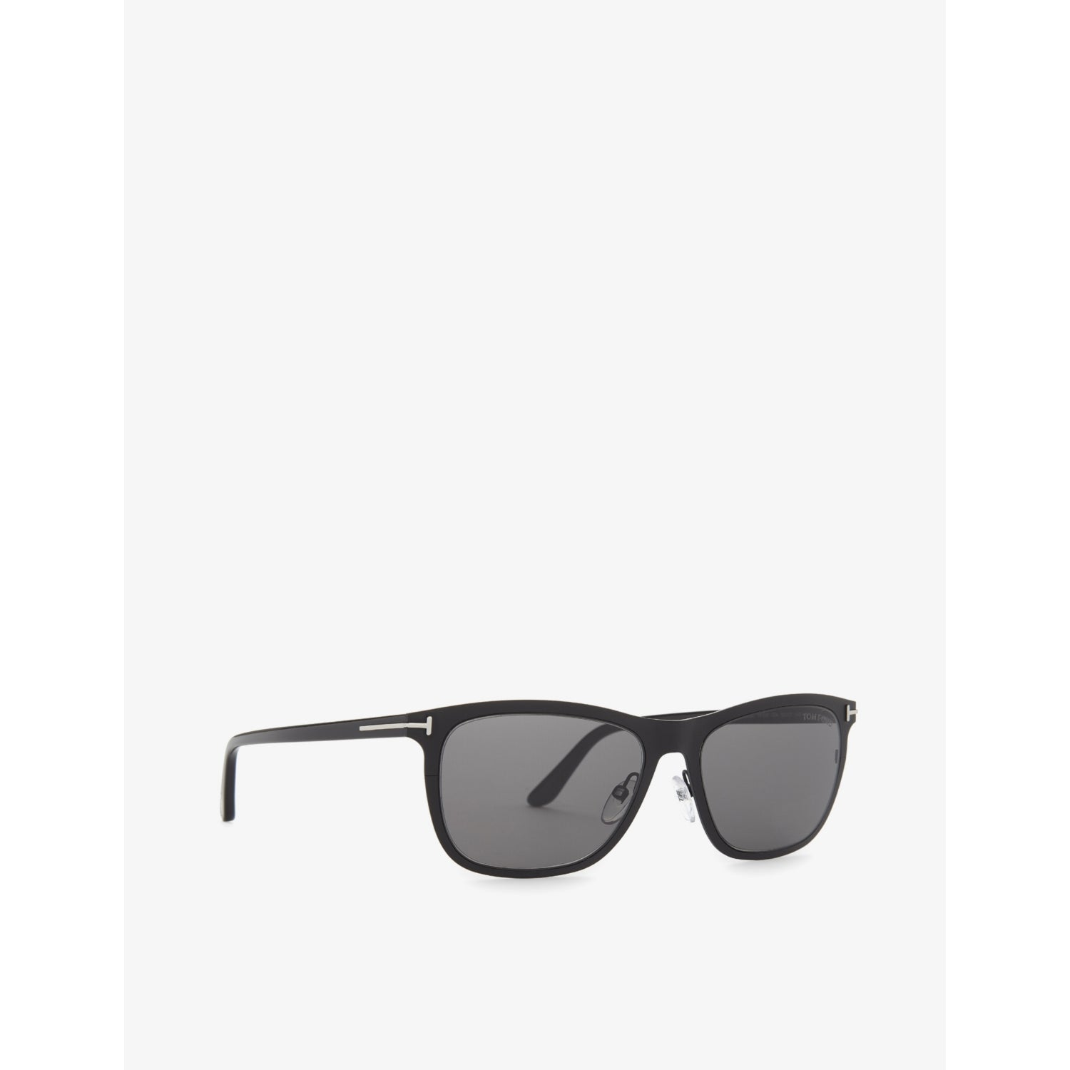 Tom Ford Alasdhair square-frame sunglasses with charcoal lenses, UK version