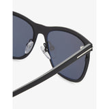Tom Ford Alasdhair square-frame sunglasses with charcoal lenses, UK version