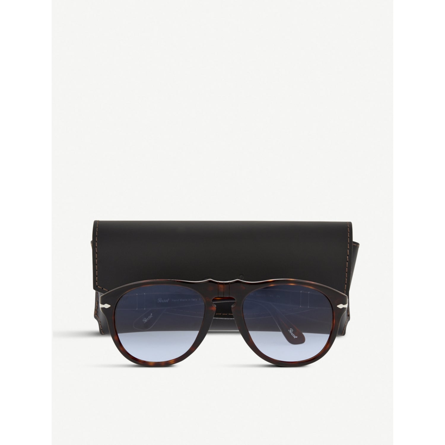 Persol Havana aviator sunglasses with 51mm lenses, (British brand)