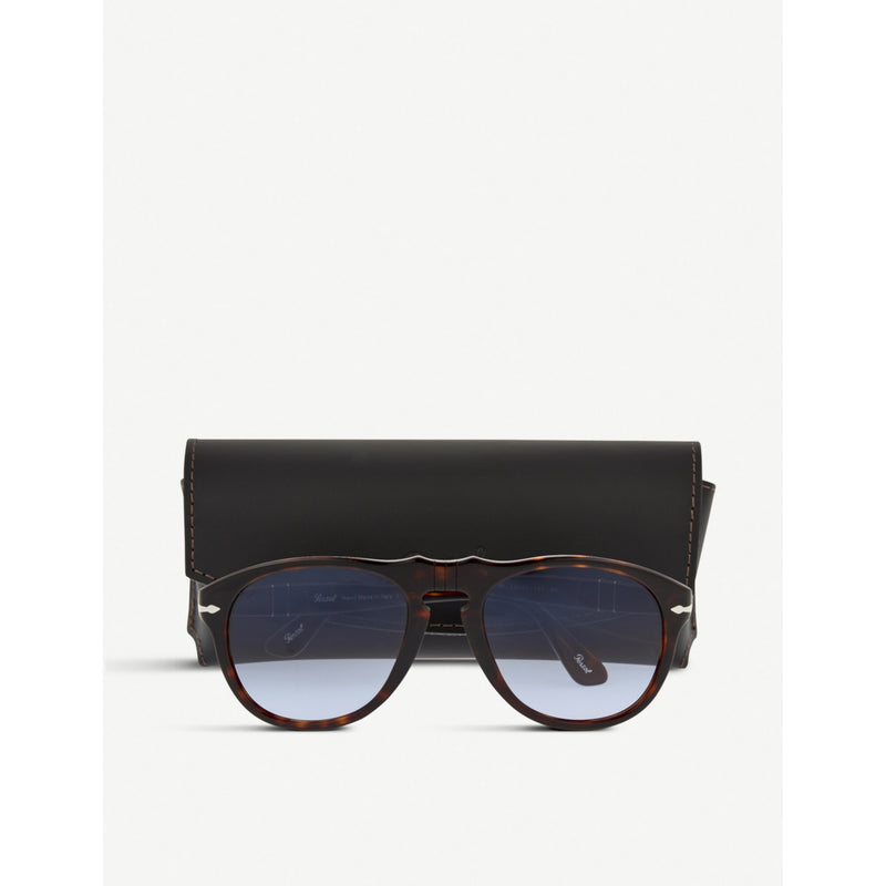 Persol Havana aviator sunglasses with 51mm lenses, (British brand)
