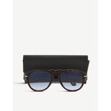 Persol Havana aviator sunglasses with 51mm lenses, (British brand)