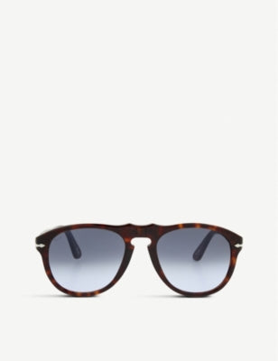 Persol Havana aviator sunglasses with 51mm lenses, (British brand)