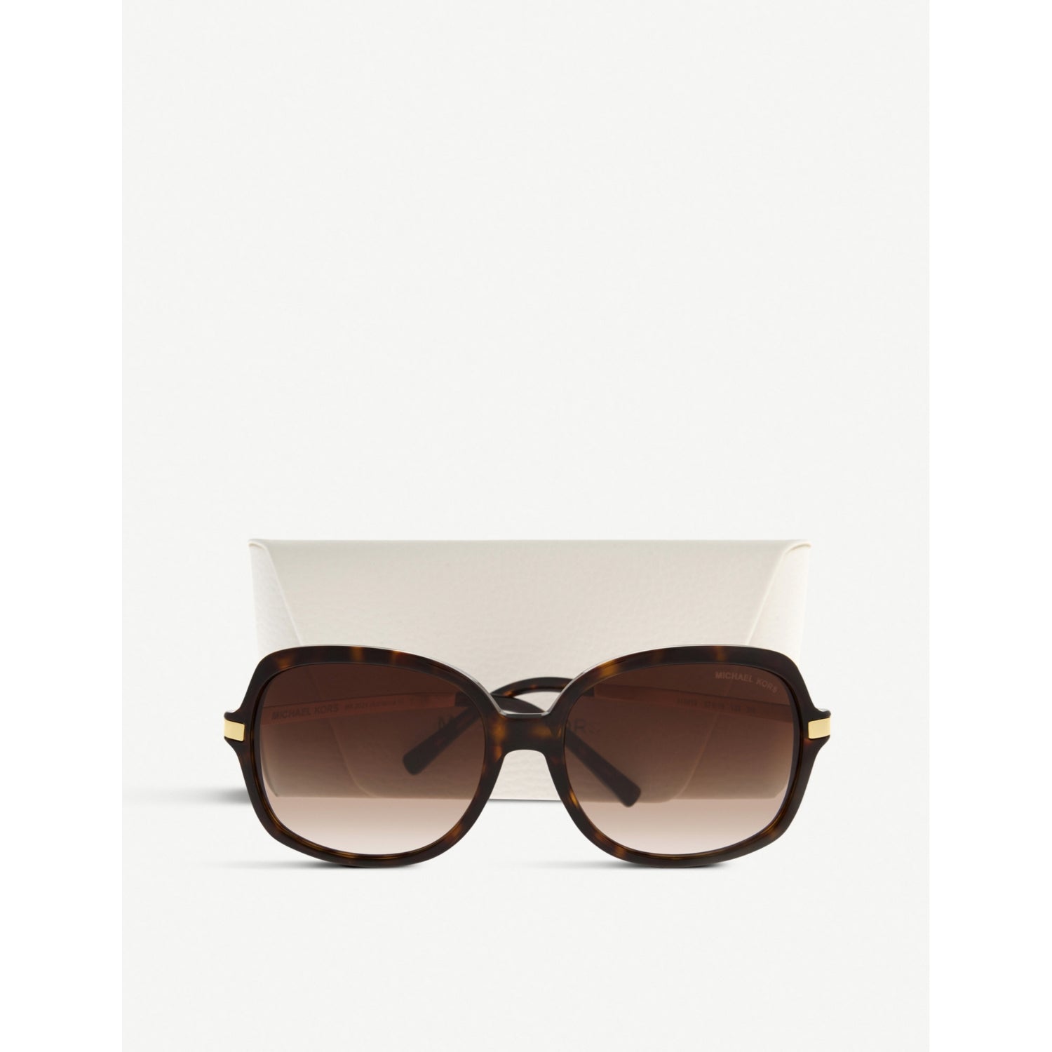 Michael Kors Adrianna II sunglasses, brown gradient lenses, imported from the UK