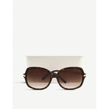 Michael Kors Adrianna II sunglasses, brown gradient lenses, imported from the UK