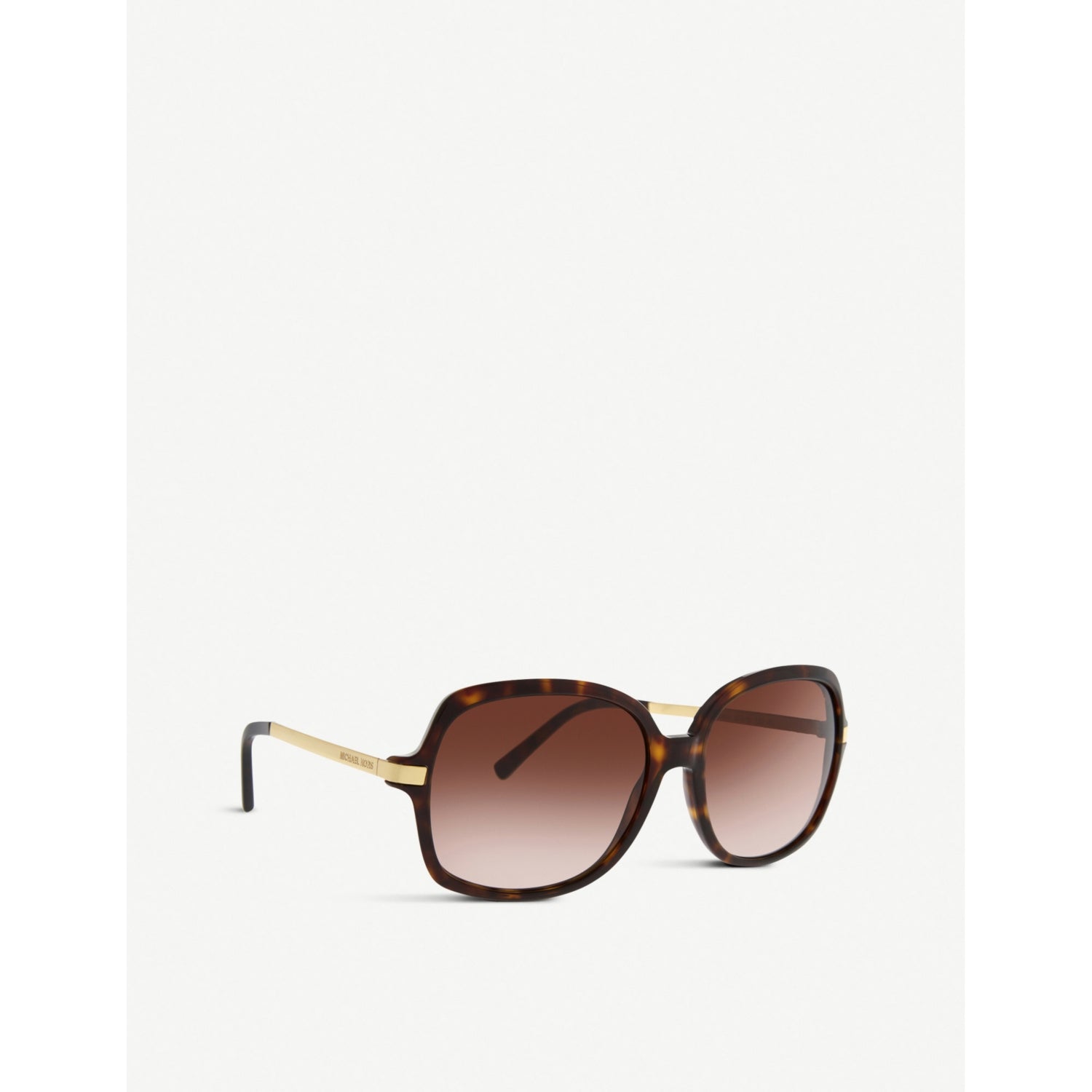 Michael Kors Adrianna II sunglasses, brown gradient lenses, imported from the UK