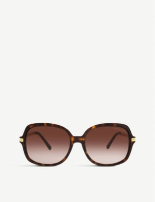 Michael Kors Adrianna II sunglasses, brown gradient lenses, imported from the UK