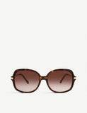 Michael Kors Adrianna II sunglasses, brown gradient lenses, imported from the UK