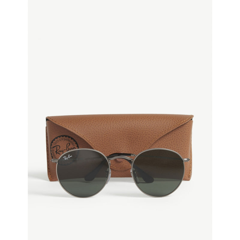 Ray-Ban RB3447 Phantos sunglasses matte gunmetal 50mm, UK version