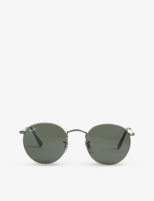 Ray-Ban RB3447 Phantos sunglasses matte gunmetal 50mm, UK version