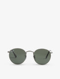 Ray-Ban RB3447 Phantos sunglasses matte gunmetal 50mm, UK version