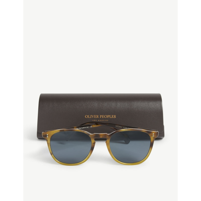 Oliver Peoples sun round-frame sunglasses (British brand)