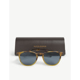 Oliver Peoples sun round-frame sunglasses (British brand)
