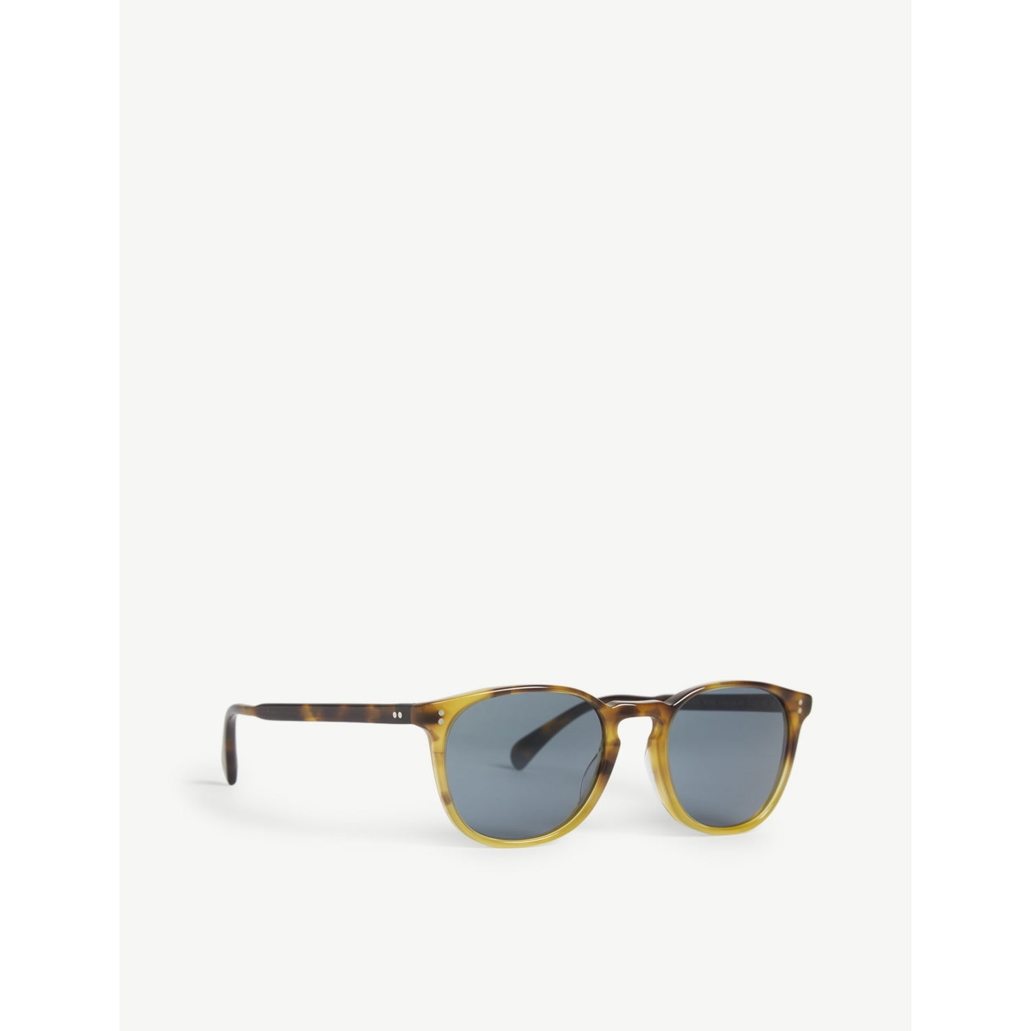 Oliver Peoples sun round-frame sunglasses (British brand)