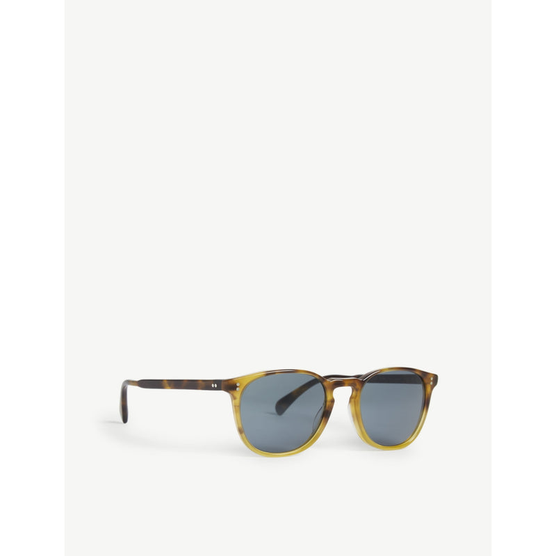 Oliver Peoples sun round-frame sunglasses (British brand)