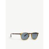 Oliver Peoples sun round-frame sunglasses (British brand)