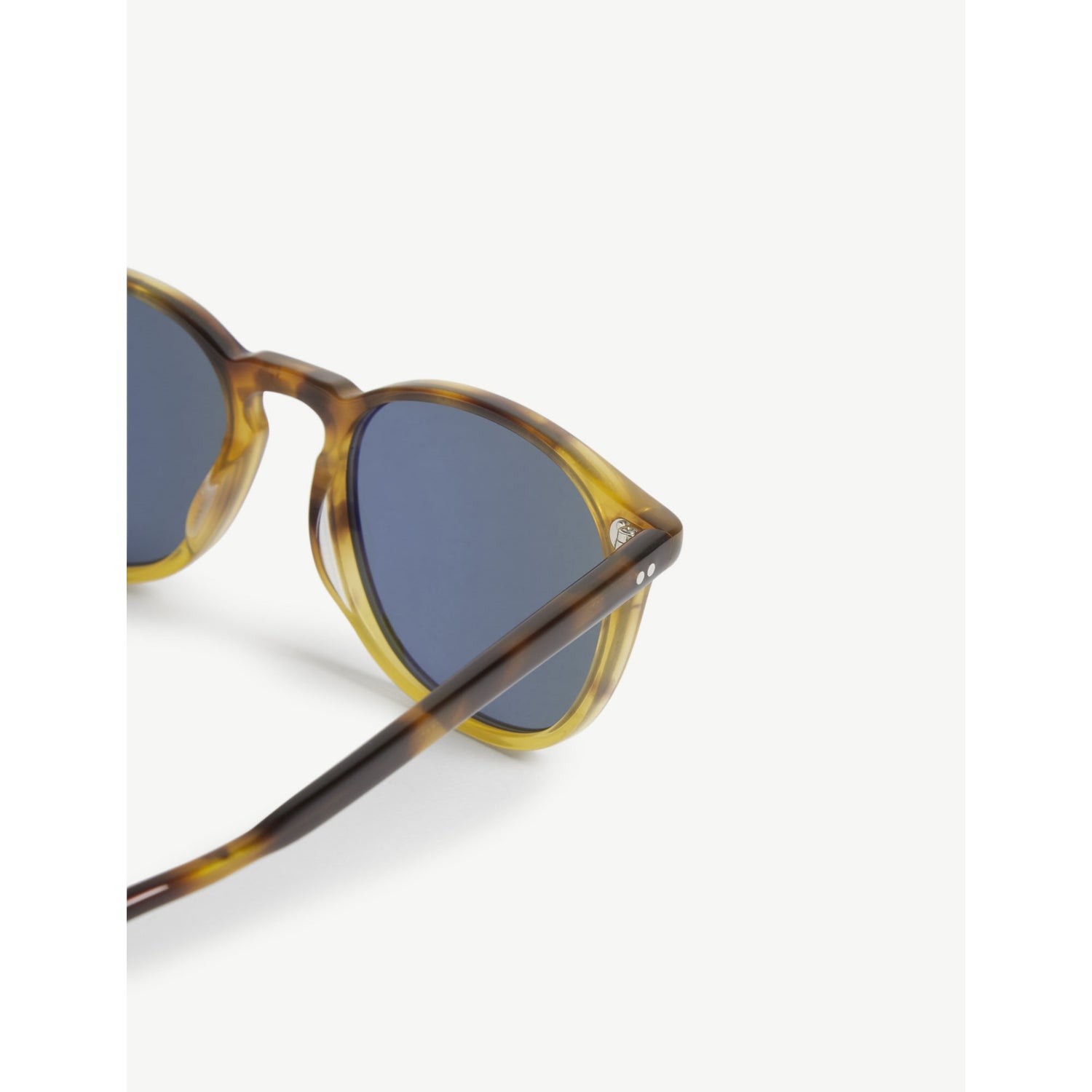 Oliver Peoples sun round-frame sunglasses (British brand)