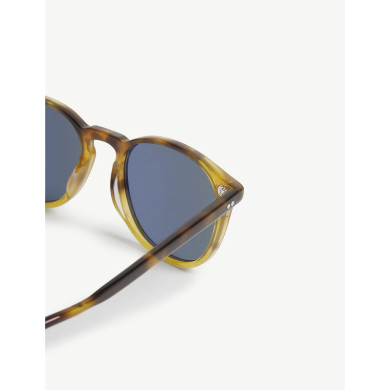 Oliver Peoples sun round-frame sunglasses (British brand)