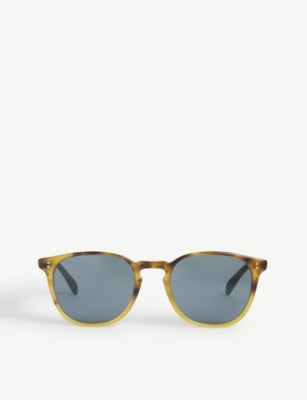 Oliver Peoples sun round-frame sunglasses (British brand)