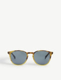 Oliver Peoples sun round-frame sunglasses (British brand)