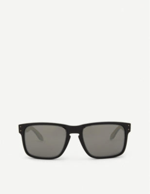 Oakley Holbrook square-frame sunglasses, imported from the UK