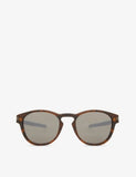 Oakley Latch PRIZM round-frame sunglasses with black iridium lenses, UK version