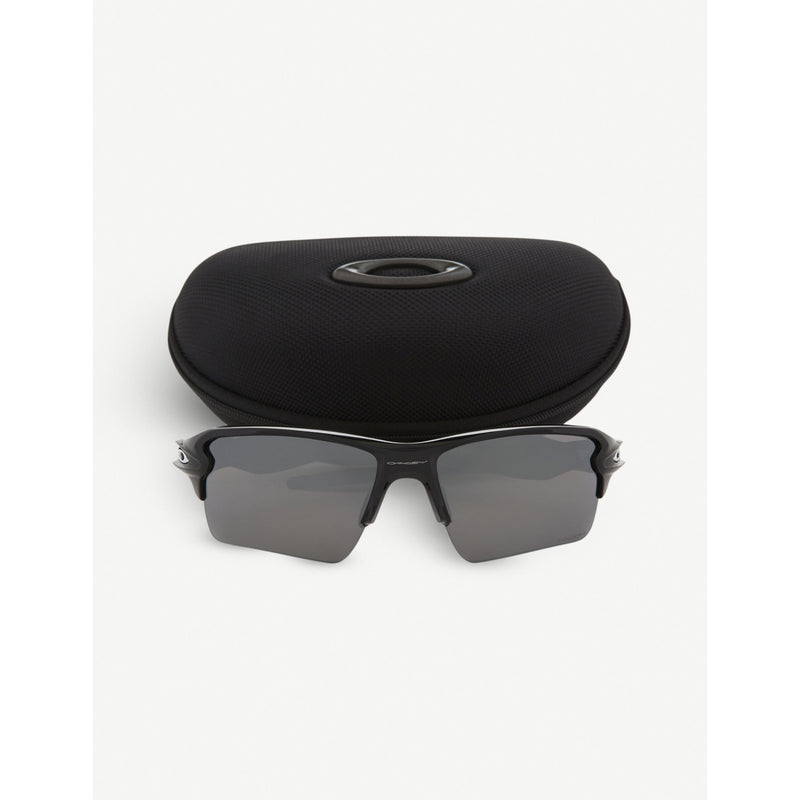 Oakley Flak 2.0 XL sunglasses with Prizm mirrored lenses (British brand)