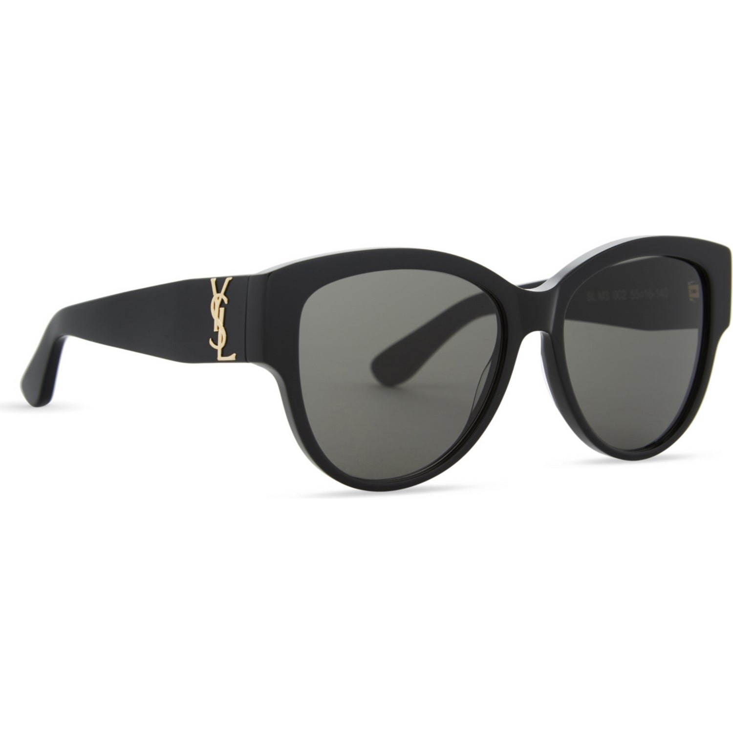 Saint Laurent M3 oval-frame sunglasses, imported from the UK