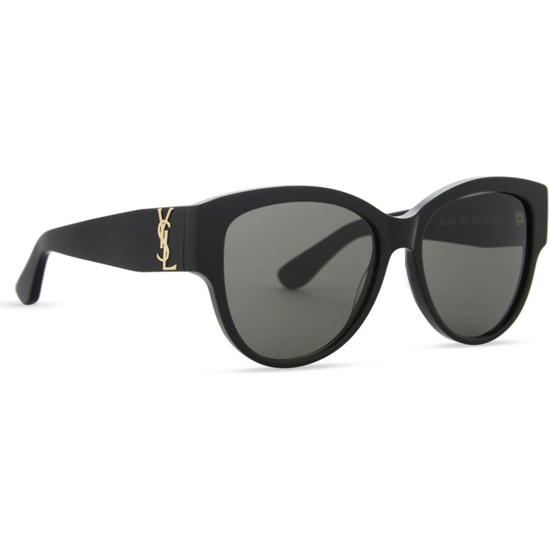 Saint Laurent M3 oval-frame sunglasses, imported from the UK