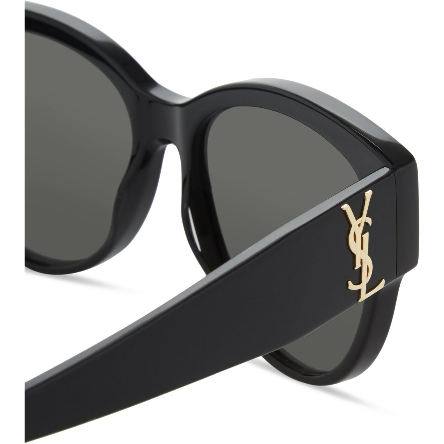 Saint Laurent M3 oval-frame sunglasses, imported from the UK