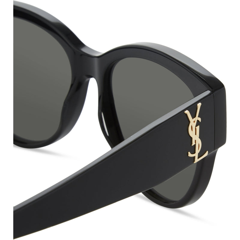 Saint Laurent M3 oval-frame sunglasses, imported from the UK