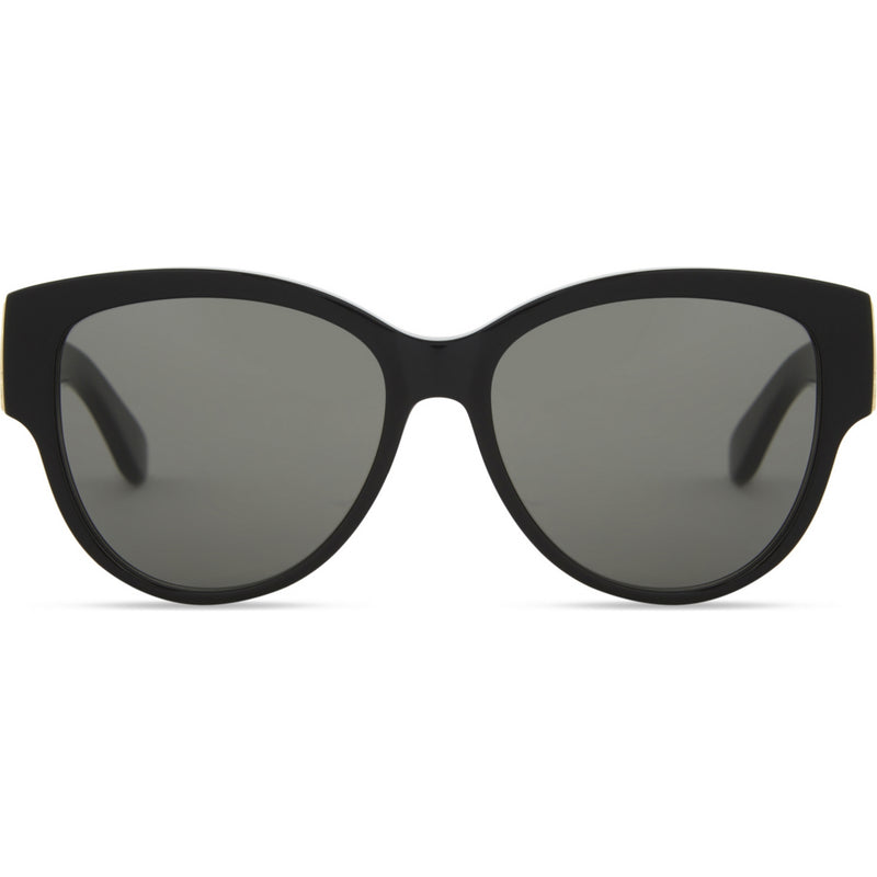 Saint Laurent M3 oval-frame sunglasses, imported from the UK