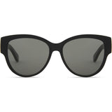 Saint Laurent M3 oval-frame sunglasses, imported from the UK