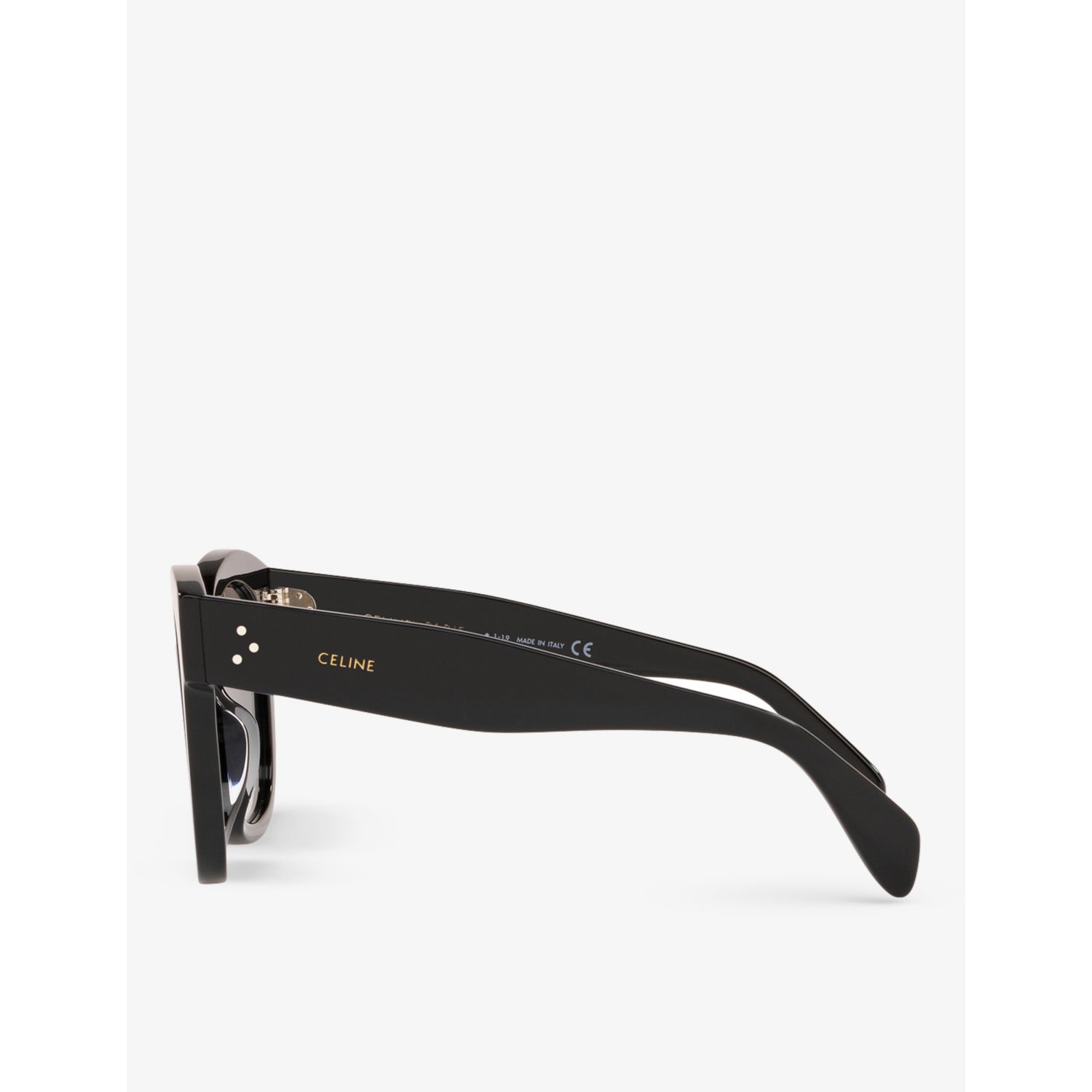 Valentino cat-eye sunglasses with Rockstud details, imported from the UK