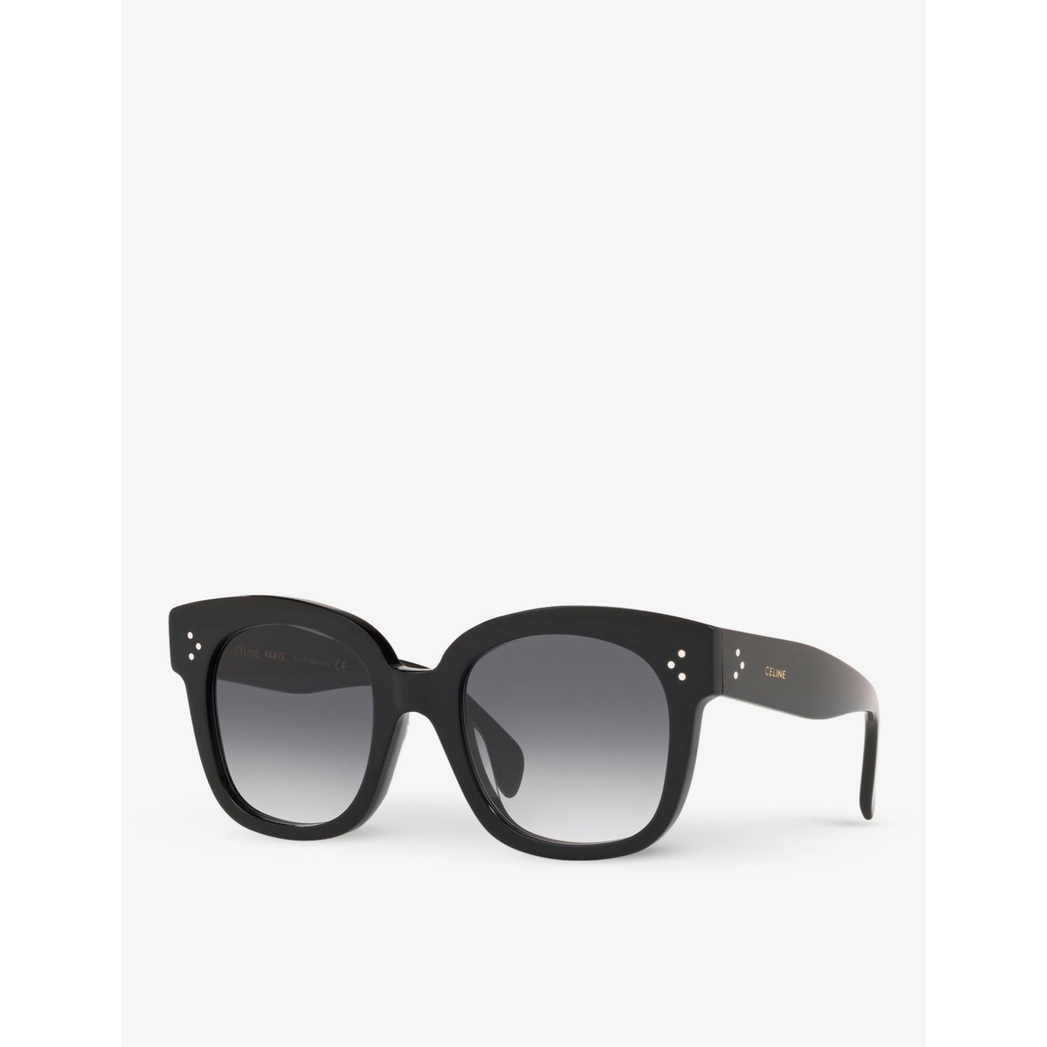 Valentino cat-eye sunglasses with Rockstud details, imported from the UK