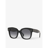 Valentino cat-eye sunglasses with Rockstud details, imported from the UK