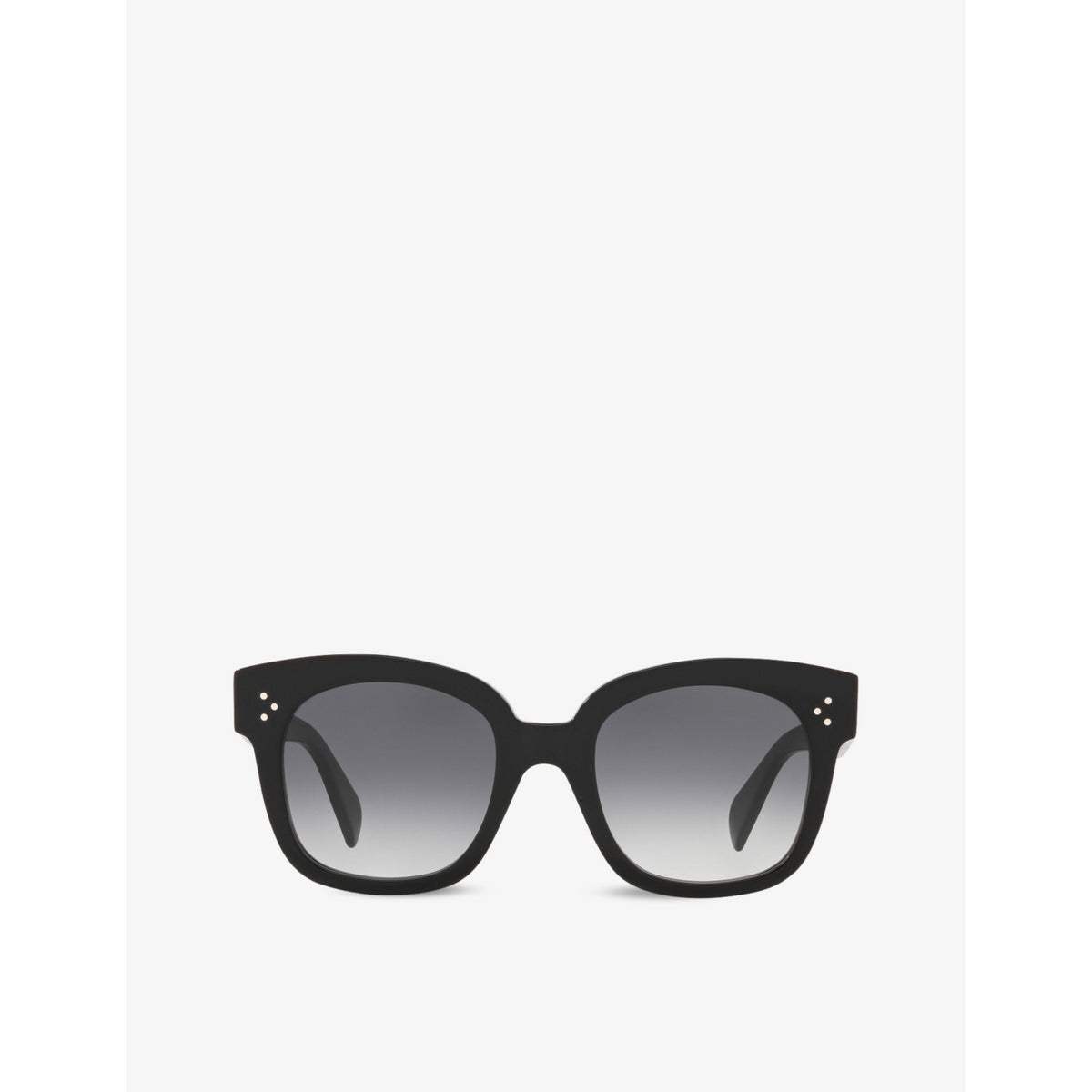 Valentino cat-eye sunglasses with Rockstud details, imported from the UK